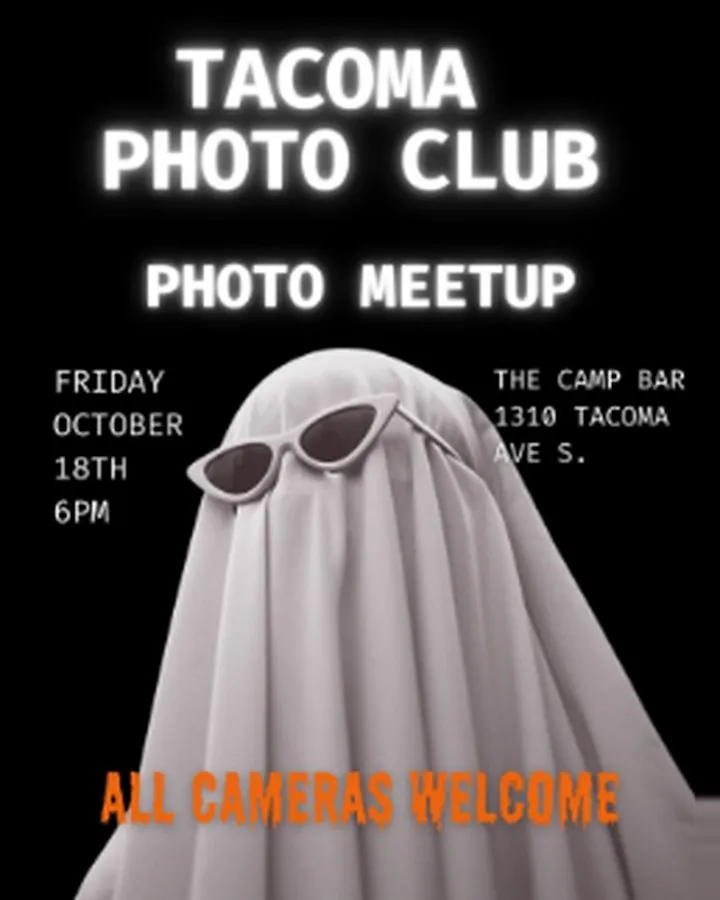 Flier for Photo Meetup: The Camp Bar