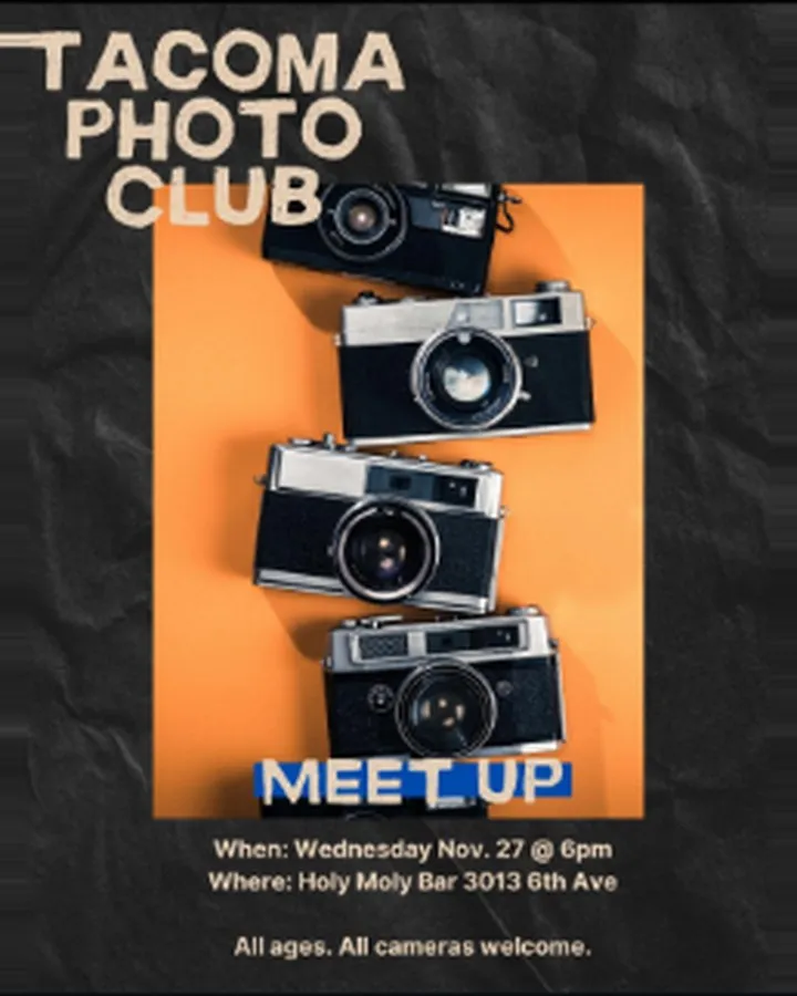 Flier for Meet Up: Holy Moly Bar