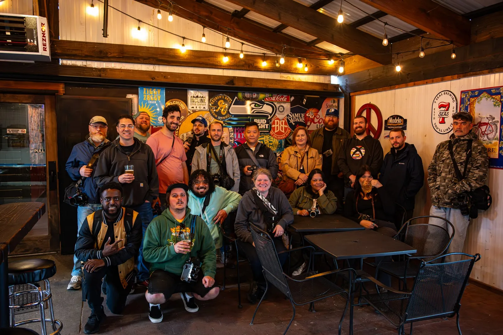 Club members at McKinley Photo Walk
