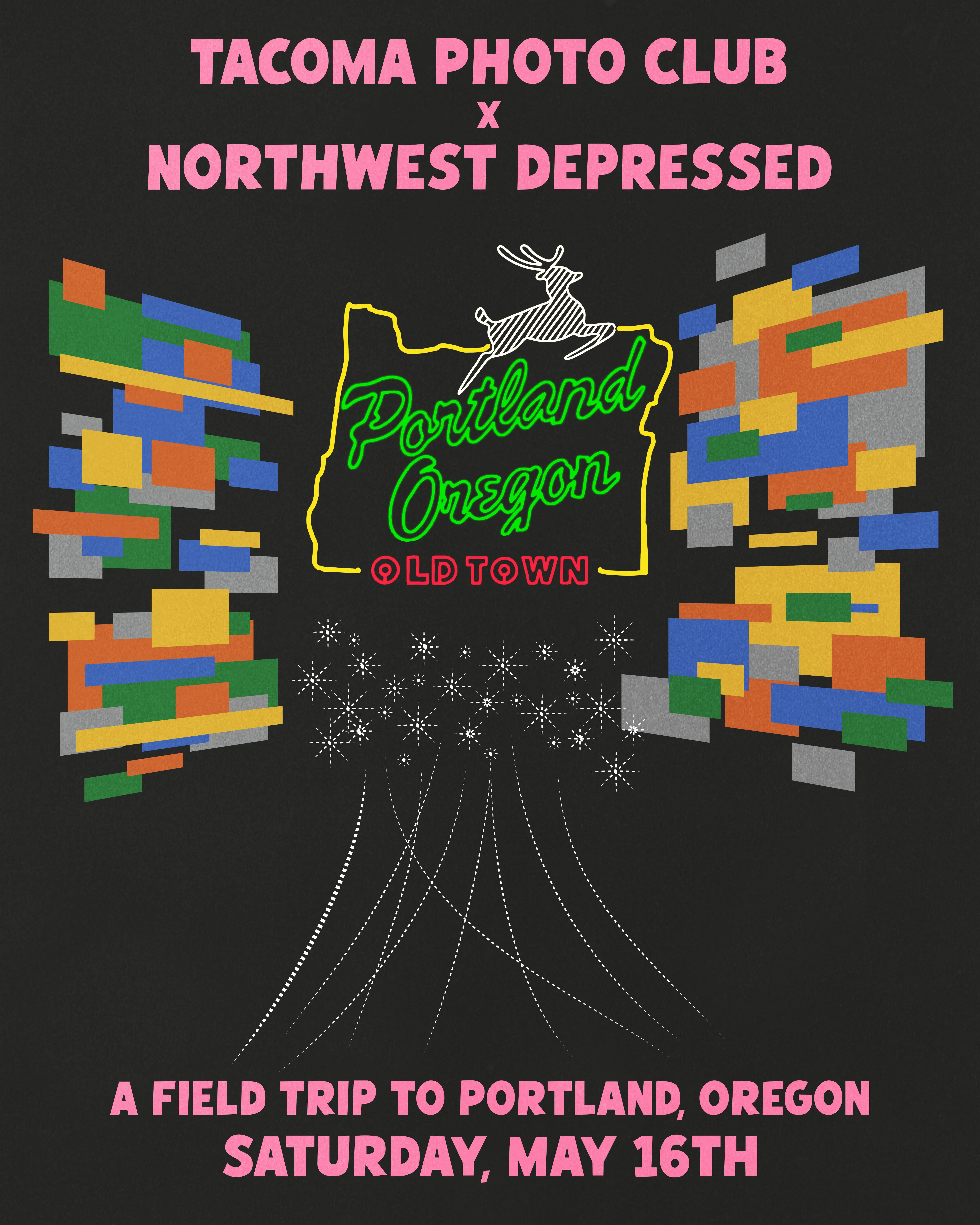 Flier for Portland Field Trip