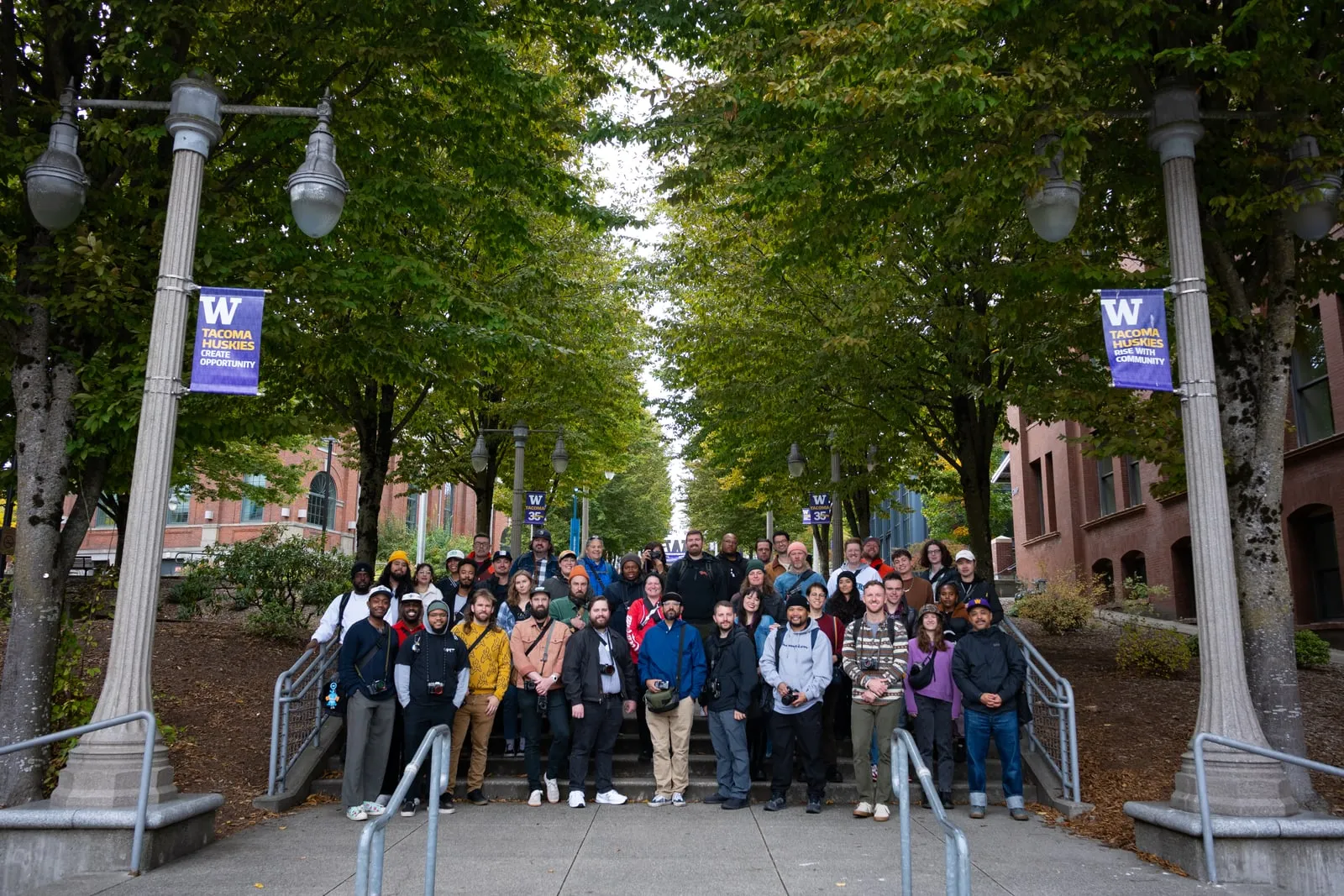Club members at Sight and Sound: Tacoma
