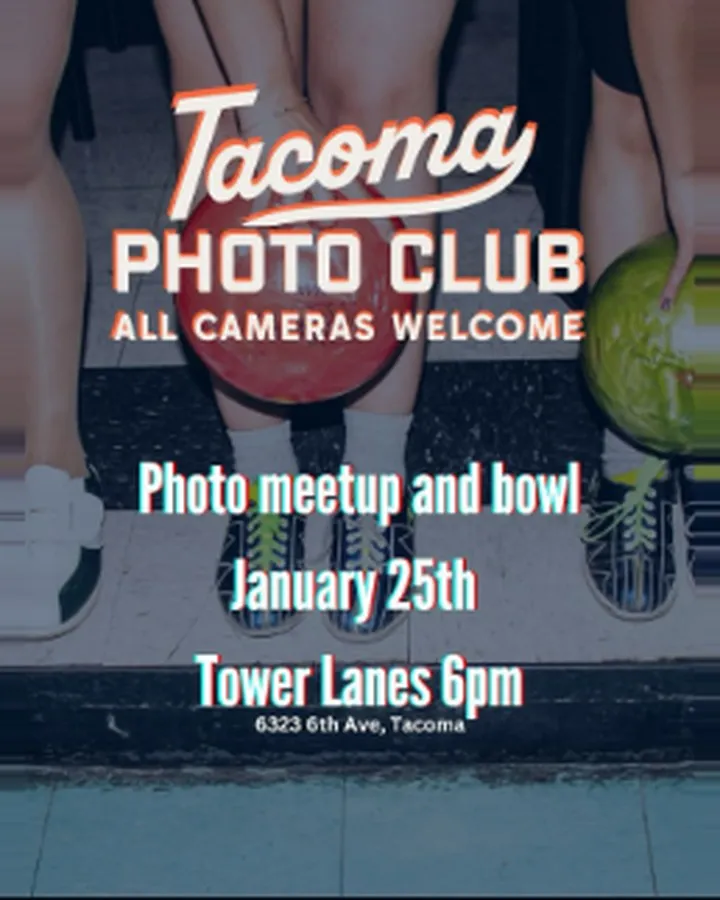 Flier for Photo Meetup & Bowl